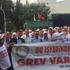 Bursa’da meşrubat fabrikasında grev başladı Bursa’da meşrubat fabrikasında grev başladı