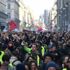 Fransa'da sendika ve sarı yeleklilerden hükümet karşıtı gösteri Fransa'da sendika ve sarı yeleklilerden hükümet karşıtı gösteri