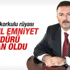 Selami Altınok İçişleri Bakanı oldu