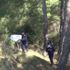 Manisa'da korkutan görüntü! İnsan bedenine ait parçalar bulundu