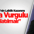 Türkiye'nin Laiklik Kazanımı Daha Vurgulu Anlatılmalı
