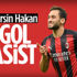 Hakan Çalhanoğlu'ndan 2 gol 1 asist