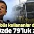 Son dakika: İBB’den metrobüs durakları arasında ulaşıma tam yüzde 79 zam!