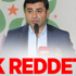 YSK'dan HDP'nin talebine ret