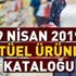 9 Nisan 2019 BİM aktüel ürünler kataloğu! Salı indirimlerine özel sürpriz tekstil ürünleri...