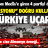 Sivas’ta Yolcu Otobüsü Şarampole Devrildi: 25 Yaralı