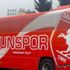 Samsunspor takım otobüsü yolda kaldı Samsunspor takım otobüsü yolda kaldı