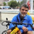 İtalyan bisikletçi, Filistin halkı için pedal çeviriyor