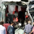 Yolcu otobüsü tankere çarptı: 2 ölü, 13 yaralı