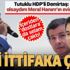 HDP'li Selahattin Demirtaş'tan kirli ittifaka selam: Dışarıda olsaydım Meral Hanım'a giderdim HDP'li Selahattin Demirtaş'tan kirli ittifaka selam: Dışarıda olsaydım Meral Hanım'a giderdim
