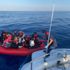 Yunanistan'ın Türk kara sularına ittiği 26 göçmen kurtarıldı