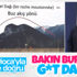 Canlı yayında Tunnel Dağı popoya benzetildi