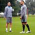 Trabzonspor aerobik dayanıklılık antrenmanı yaptı