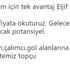 Eljif Elmas'a Jeremain Lens göndermesi! Eljif Elmas'a Jeremain Lens göndermesi!