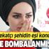 15 Temmuz'un özel harekatçı şehidinin eşinden önemli sözler: Benimle konuştuktan 3 dakika sonra bomba atılıyor