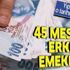 45 mesleğe erken emeklilik imkanı! Yıpranma payı var