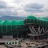 Bursaspor'un stadyumunda timsahın kafası! Bursaspor'un stadyumunda timsahın kafası!