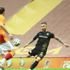 Yeni Malatya'dan Adem Büyük, eski takımı Galatasaray'a attığı golden sonra sevinmedi Yeni Malatya'dan Adem Büyük, eski takımı Galatasaray'a attığı golden sonra sevinmedi