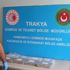 Hamzabeyli Gümrük Sahası'nda 8 kilogram 881 gram kokain ele geçirildi