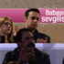 Kemal Kılıçdaroğlu'nun oğlu kurultaya sevgilisiyle geldi