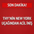 THY uçağı Kopenhag'a acil iniş yaptı