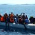 Ayvalık ta 74 göçmen kurtarıldı