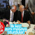Kemal Kılıçdaroğlu ile Muharrem İnce aynı karede