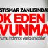 Cinsel istismar zanlısı: 'Pantolonumu indirince yanlış anladılar' Cinsel istismar zanlısı: 'Pantolonumu indirince yanlış anladılar'