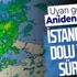 İstanbul'un bazı ilçelerinde dolu yağışı etkili olmaya başladı | AKOM'dan son dakika kar yağışı uyarısı İstanbul'un bazı ilçelerinde dolu yağışı etkili olmaya başladı | AKOM'dan son dakika kar yağışı uyarısı