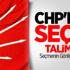 CHP'den Seçim Talimatı CHP'den Seçim Talimatı