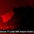 DSİ den Rize ye 17 yılda 946 milyon liralık yatırım DSİ den Rize ye 17 yılda 946 milyon liralık yatırım