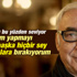 Şener Şen'den neden gösterilerde yoksunuz soruna yanıt