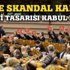 Türkiye'yi soykırımı tanımaya çağıran taslak kabul edildi Türkiye'yi soykırımı tanımaya çağıran taslak kabul edildi