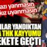 ﻿Ormanlar yandıktan sonra THK kayyumu harekete geçti