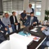 Mhp Karabük Milletvekili Yalçın’dan Ak Parti’ye Ziyaret