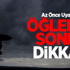 Öğleden Sonra Dikkat! Kuvvetli Yağış Geliyor Öğleden Sonra Dikkat! Kuvvetli Yağış Geliyor