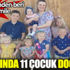36 yaşında 11 çocuk doğurdu. Evlendiğinden beri her yıl hamile 36 yaşında 11 çocuk doğurdu. Evlendiğinden beri her yıl hamile