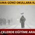 Son Dakika kar tatili haberleri: 1 Mart Cuma günü okullar tatil mi? Erzurum, Malatya ve Elazığ'da son durum Son Dakika kar tatili haberleri: 1 Mart Cuma günü okullar tatil mi? Erzurum, Malatya ve Elazığ'da son durum