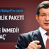Davutoğlu'ndan önemli açıklamalar Davutoğlu'ndan önemli açıklamalar