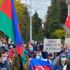 Almanya'da Azerbaycan'a destek gösterisi düzenlendi Almanya'da Azerbaycan'a destek gösterisi düzenlendi