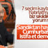 Deniz Baykal Zonguldak'ta konuştu