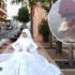 Beyrut'taki patlamaya düğün fotoğrafı çektirirken yakalandı Beyrut'taki patlamaya düğün fotoğrafı çektirirken yakalandı