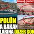 ﻿Akropolün limana bakan yamaçlarına dozer soktular