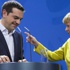Çipras ile Merkel görüştü Çipras ile Merkel görüştü