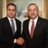 Son dakika: Dışişleri Bakanı Mevlüt Çavuşoğlu, İtalyan mevkidaşı Luigi Di Maio ile görüştü