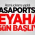 Ukrayna'ya pasaportsuz seyahat bugün başlıyor Ukrayna'ya pasaportsuz seyahat bugün başlıyor