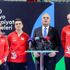 A Milli Kadın Voleybol Takımı Belçika ya gitti A Milli Kadın Voleybol Takımı Belçika ya gitti