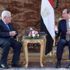 Abbas ve Sisi Filistin meselesini görüştü Abbas ve Sisi Filistin meselesini görüştü