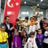 Minik tenisçiler profesyonelleri aratmadı