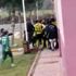 Futbolcuların tekme tokat kavgası, amatör maçı tatil ...